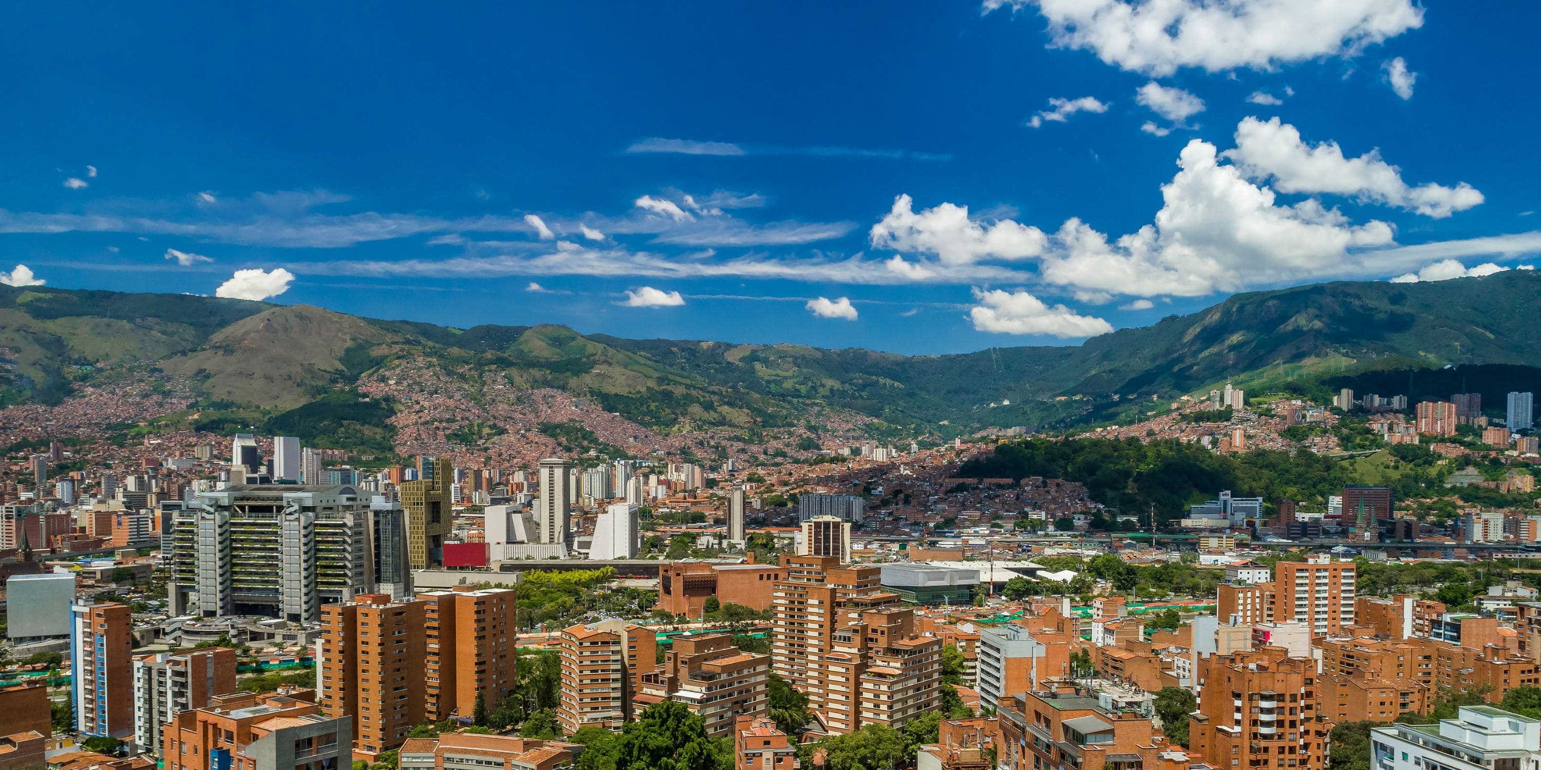 Así es Medellín, la Ciudad de la Eterna Primavera