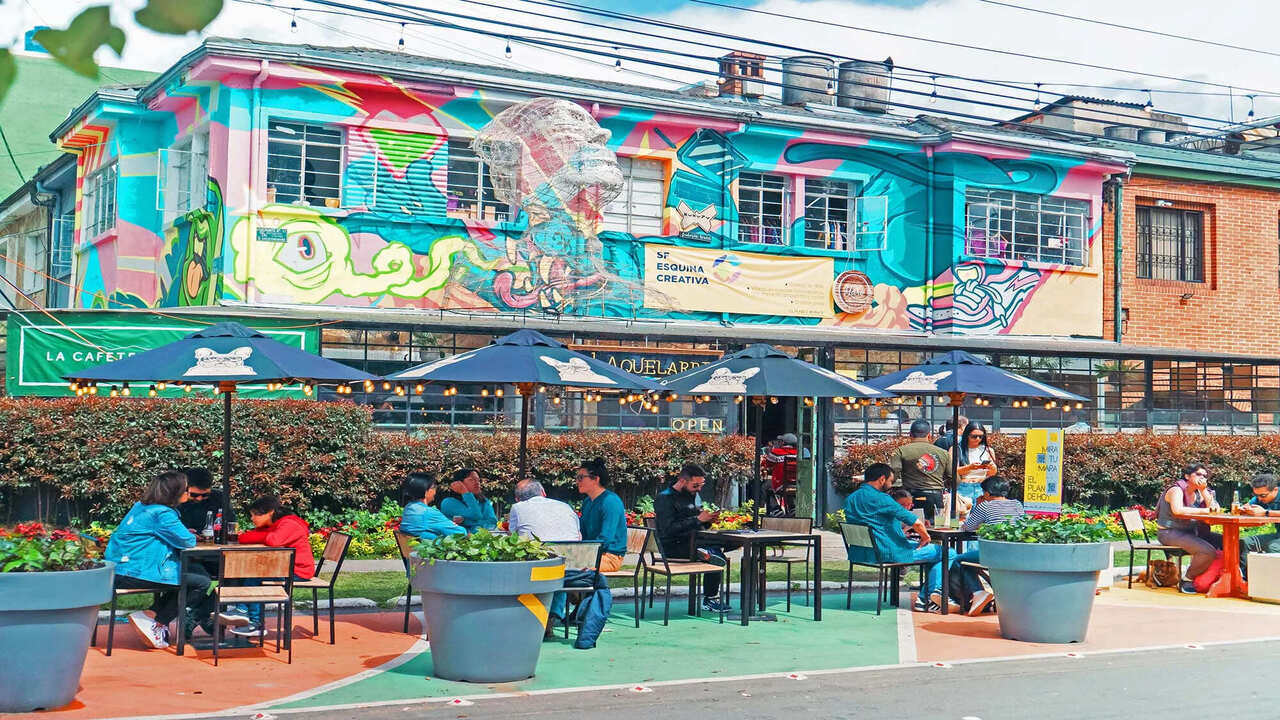 Barrio San Felipe: una de las zonas más cool para vivir en Bogotá