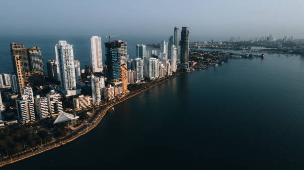 Así se vive en Bocagrande, una de las zonas más exclusivas de Cartagena 