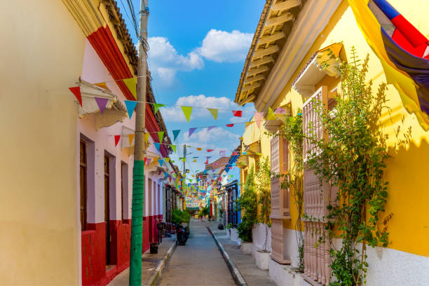 Así es Getsemaní, uno de los barrios más lindos de Cartagena